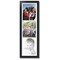 ArtToFrames Collage Photo Picture Frame with 3 - 8x10 inch Openings, Framed in Black with Over 62 Mat Color Options and Plexi Glass (CSM-3926-2134)